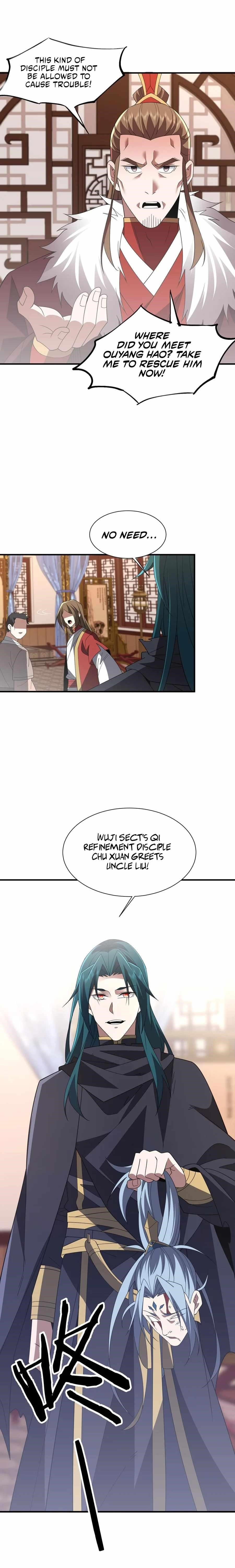 Reborn as a Demonic Cultivator: Starting with a Zombie Planet Chapter 11 - Page 19