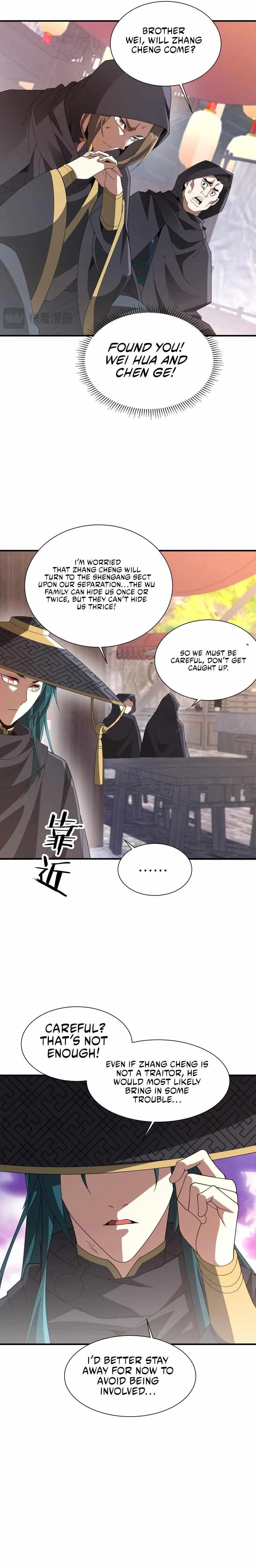 Reborn as a Demonic Cultivator: Starting with a Zombie Planet Chapter 11 - Page 3