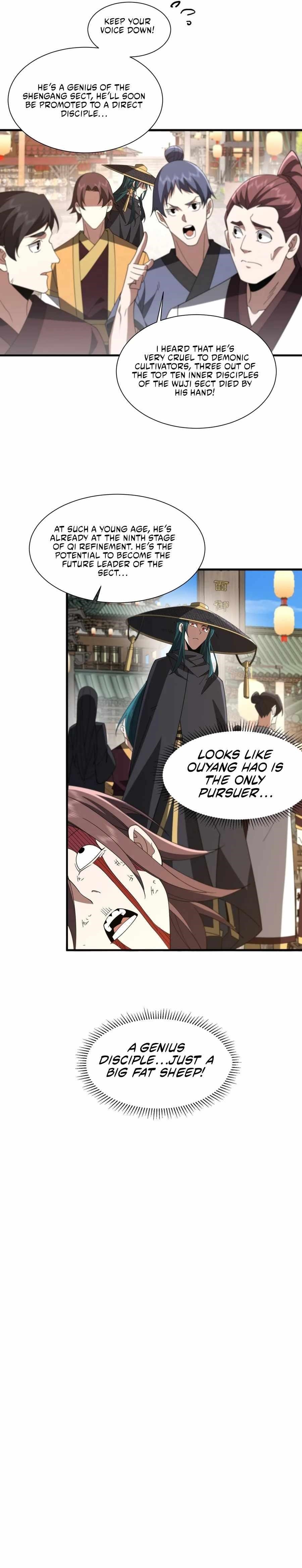 Reborn as a Demonic Cultivator: Starting with a Zombie Planet Chapter 11 - Page 7