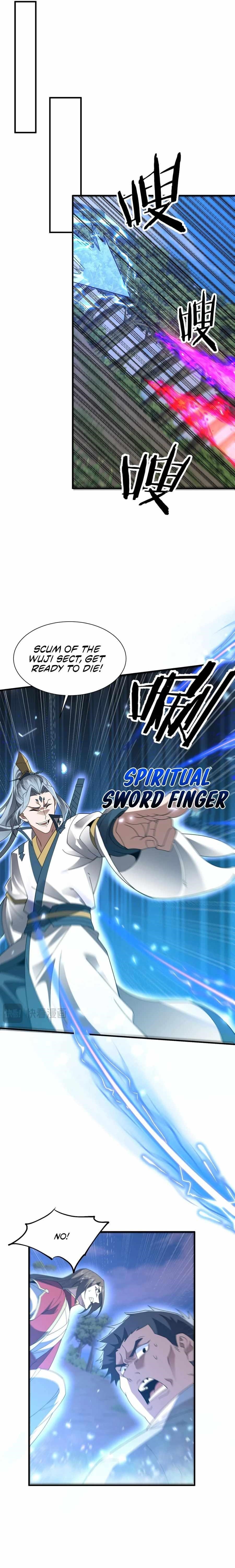 Reborn as a Demonic Cultivator: Starting with a Zombie Planet Chapter 11 - Page 8