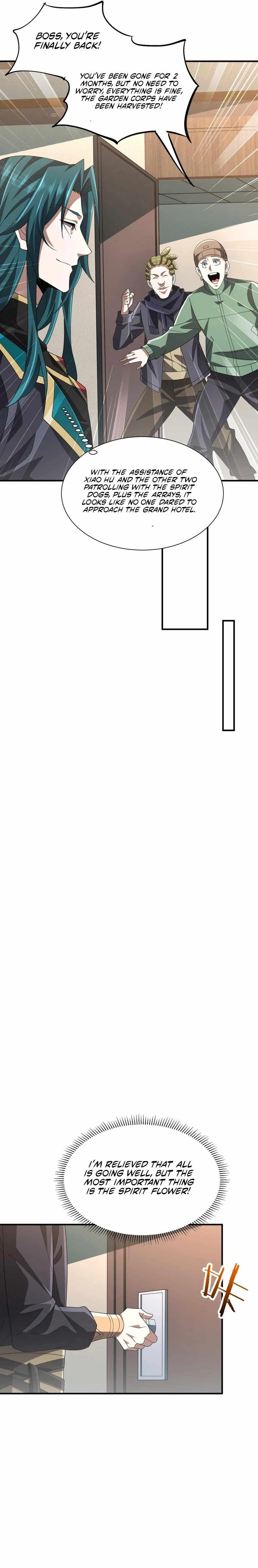 Reborn as a Demonic Cultivator: Starting with a Zombie Planet Chapter 12 - Page 10