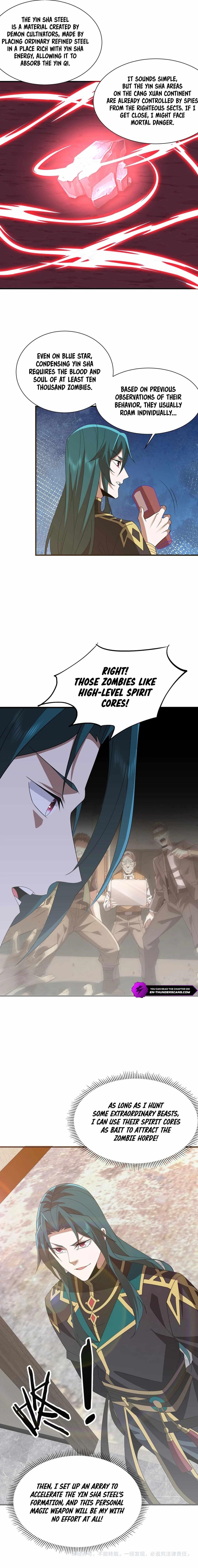 Reborn as a Demonic Cultivator: Starting with a Zombie Planet Chapter 13 - Page 15