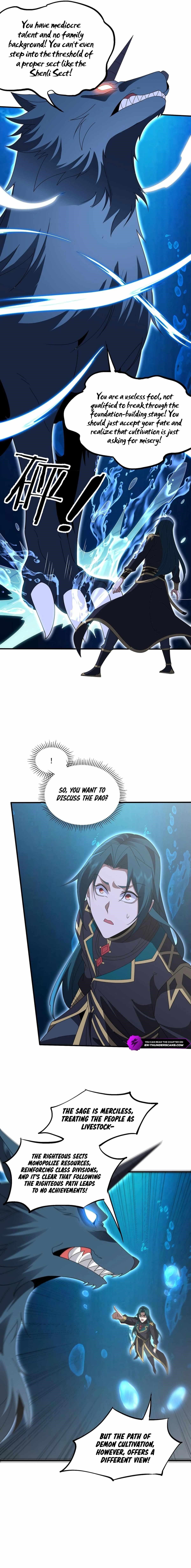 Reborn as a Demonic Cultivator: Starting with a Zombie Planet Chapter 13 - Page 3