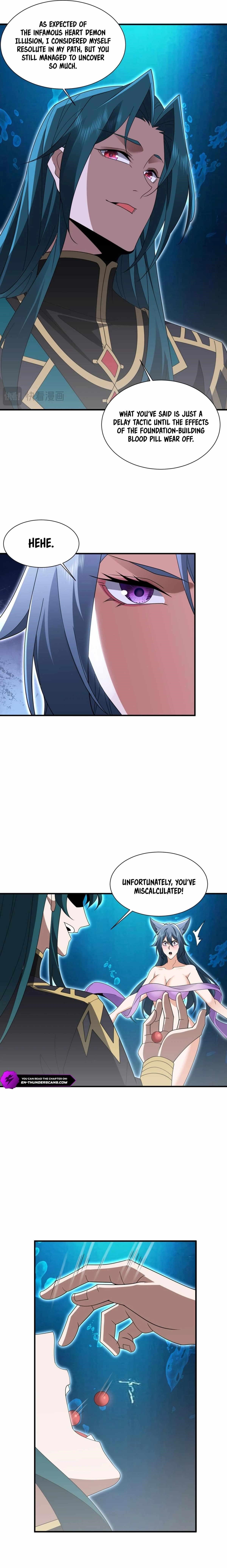 Reborn as a Demonic Cultivator: Starting with a Zombie Planet Chapter 13 - Page 7