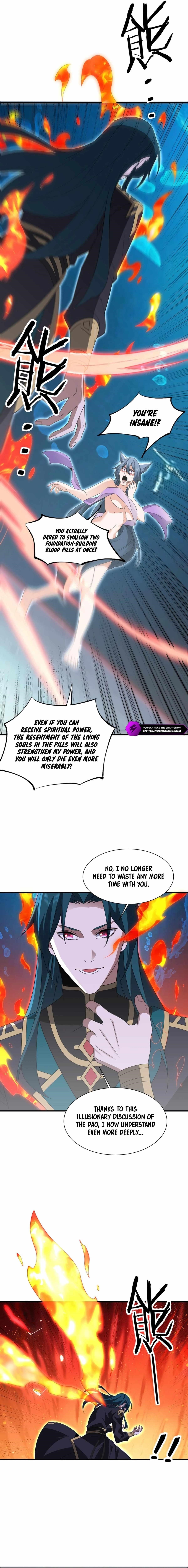 Reborn as a Demonic Cultivator: Starting with a Zombie Planet Chapter 13 - Page 8