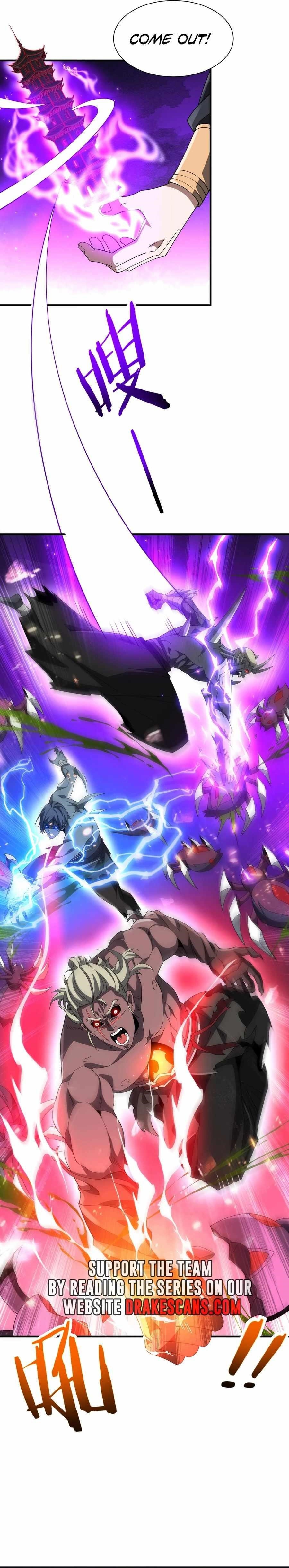 Reborn as a Demonic Cultivator: Starting with a Zombie Planet Chapter 14 - Page 13