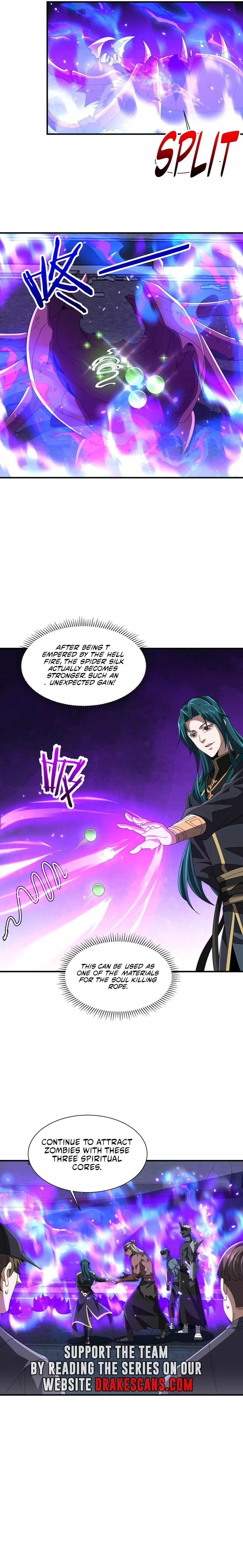 Reborn as a Demonic Cultivator: Starting with a Zombie Planet Chapter 14 - Page 17