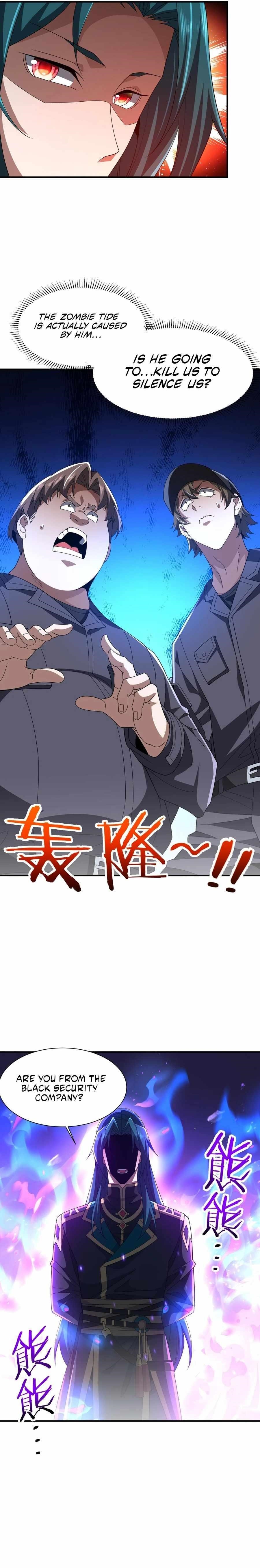 Reborn as a Demonic Cultivator: Starting with a Zombie Planet Chapter 14 - Page 18