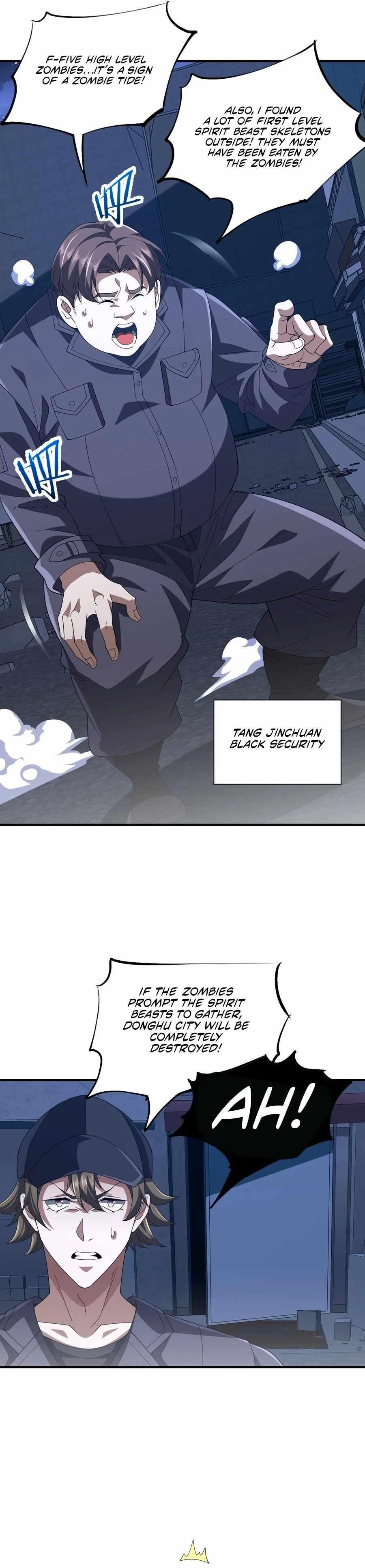 Reborn as a Demonic Cultivator: Starting with a Zombie Planet Chapter 14 - Page 5