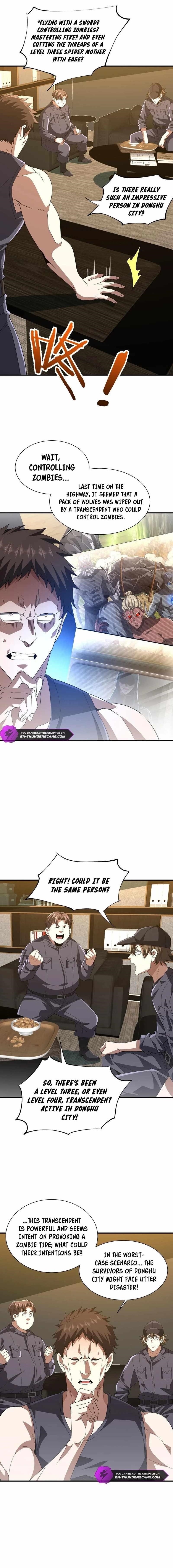 Reborn as a Demonic Cultivator: Starting with a Zombie Planet Chapter 15 - Page 1