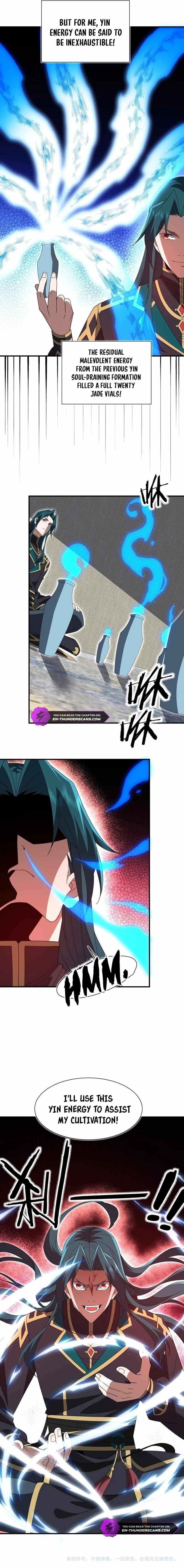 Reborn as a Demonic Cultivator: Starting with a Zombie Planet Chapter 15 - Page 10