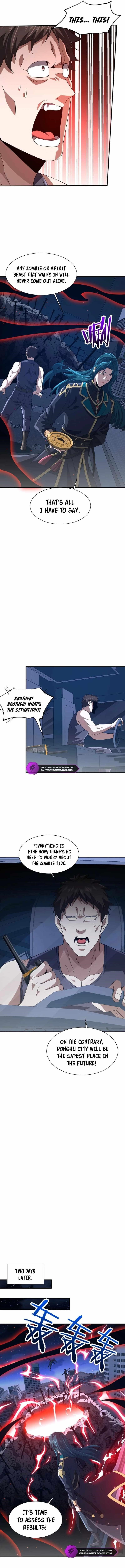 Reborn as a Demonic Cultivator: Starting with a Zombie Planet Chapter 15 - Page 5