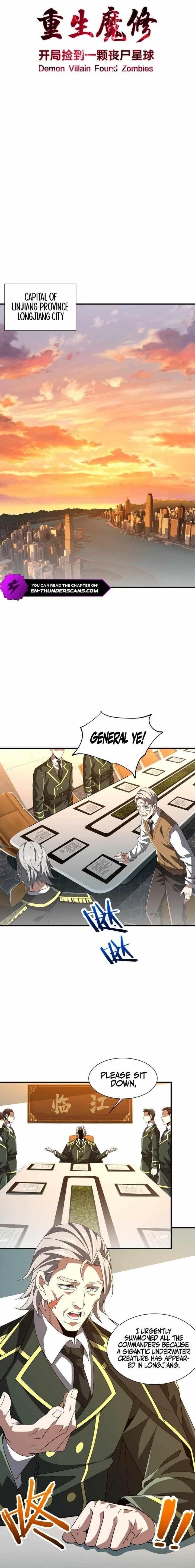 Reborn as a Demonic Cultivator: Starting with a Zombie Planet Chapter 16 - Page 1