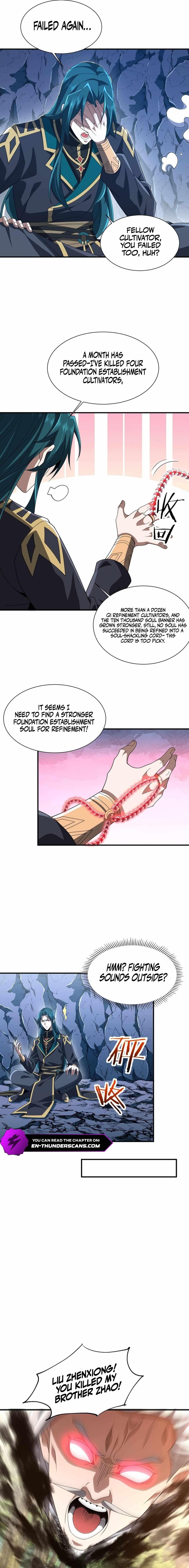 Reborn as a Demonic Cultivator: Starting with a Zombie Planet Chapter 16 - Page 11