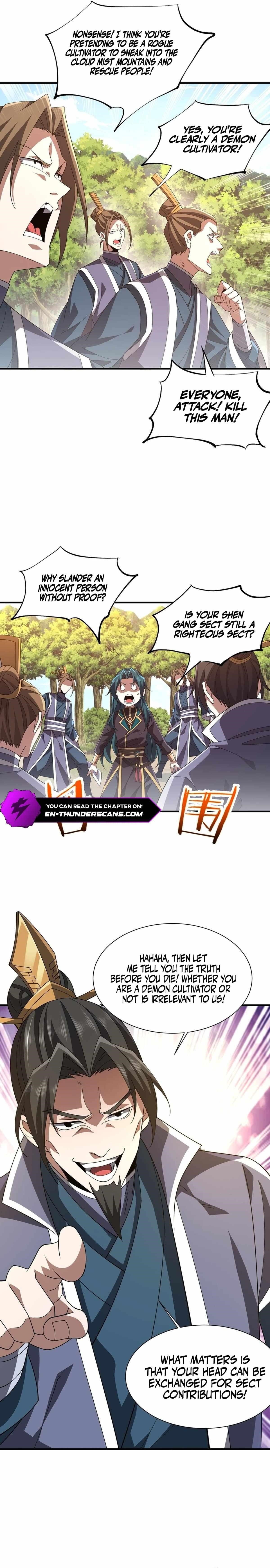 Reborn as a Demonic Cultivator: Starting with a Zombie Planet Chapter 16 - Page 7