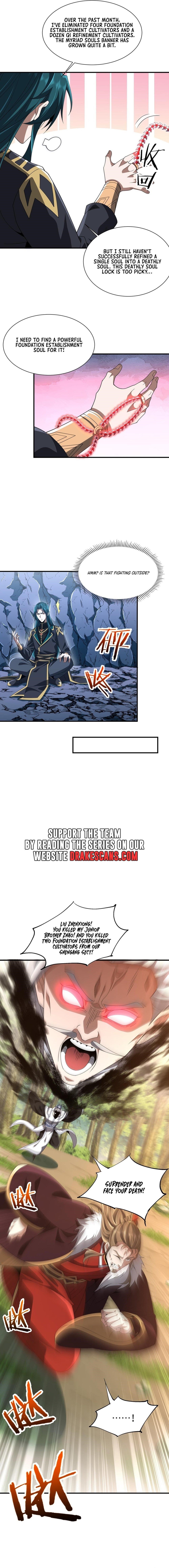 Reborn as a Demonic Cultivator: Starting with a Zombie Planet Chapter 17 - Page 10