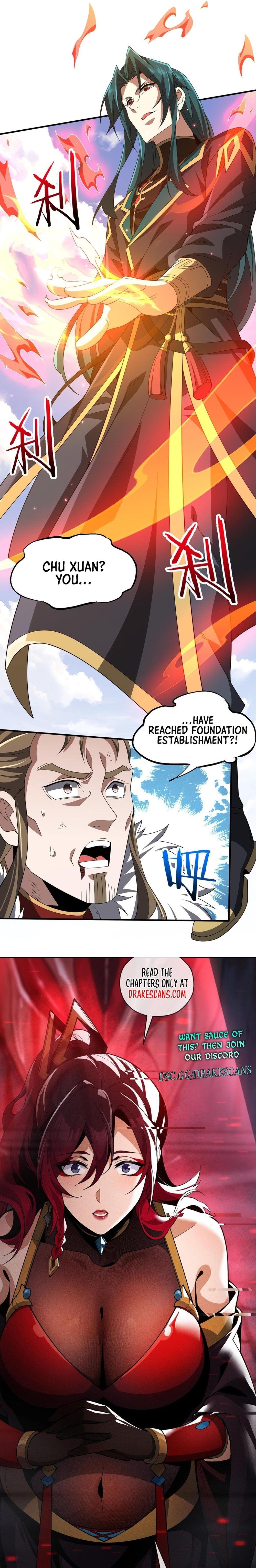 Reborn as a Demonic Cultivator: Starting with a Zombie Planet Chapter 17 - Page 13