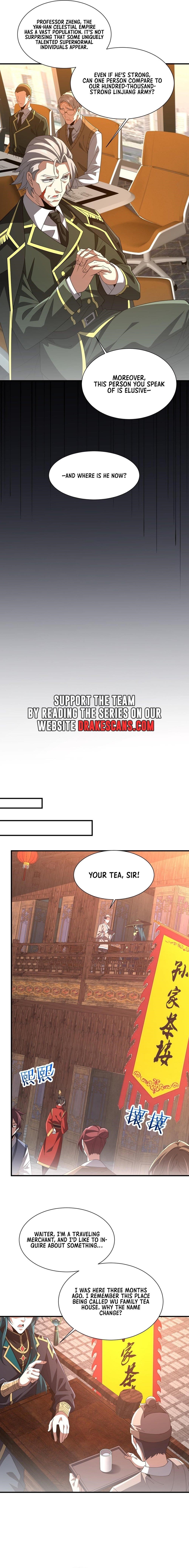 Reborn as a Demonic Cultivator: Starting with a Zombie Planet Chapter 17 - Page 3