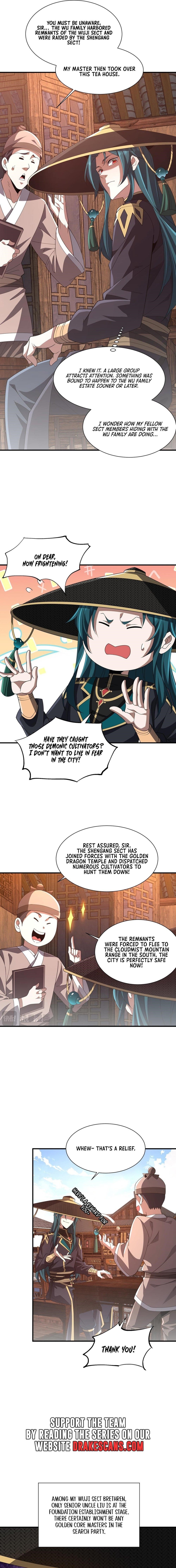 Reborn as a Demonic Cultivator: Starting with a Zombie Planet Chapter 17 - Page 4