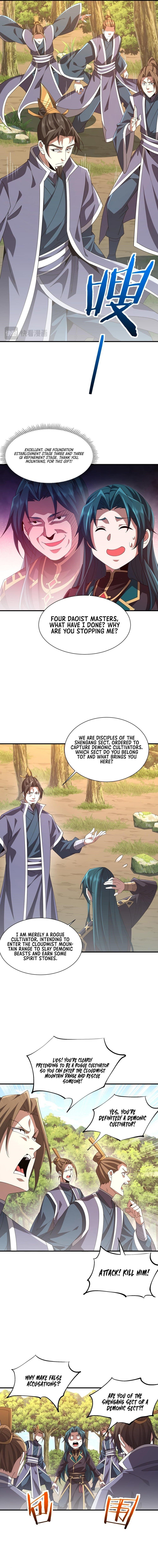 Reborn as a Demonic Cultivator: Starting with a Zombie Planet Chapter 17 - Page 6