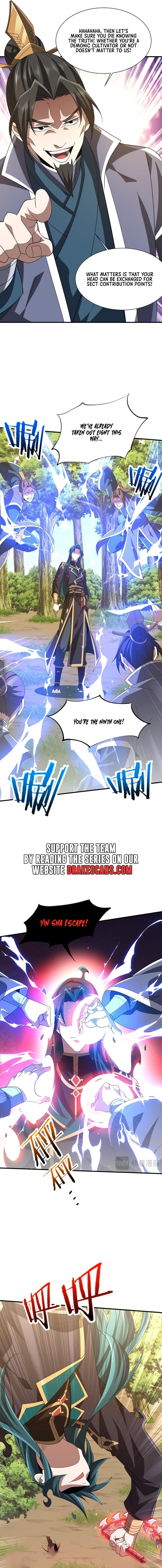 Reborn as a Demonic Cultivator: Starting with a Zombie Planet Chapter 17 - Page 7