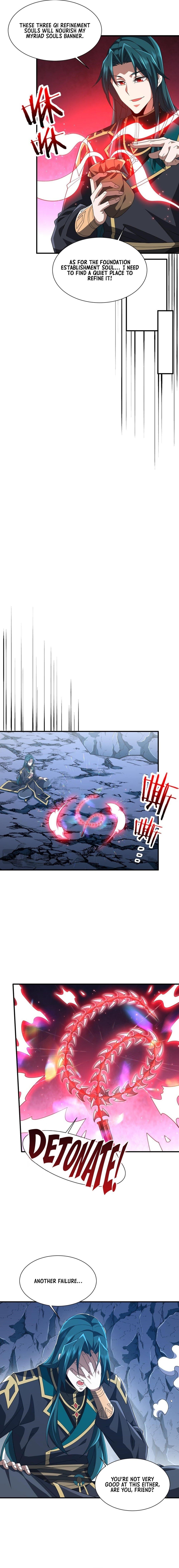 Reborn as a Demonic Cultivator: Starting with a Zombie Planet Chapter 17 - Page 9