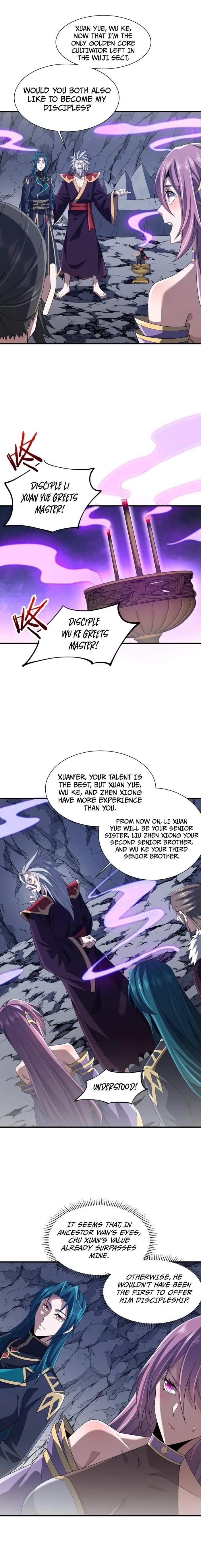 Reborn as a Demonic Cultivator: Starting with a Zombie Planet Chapter 19 - Page 14