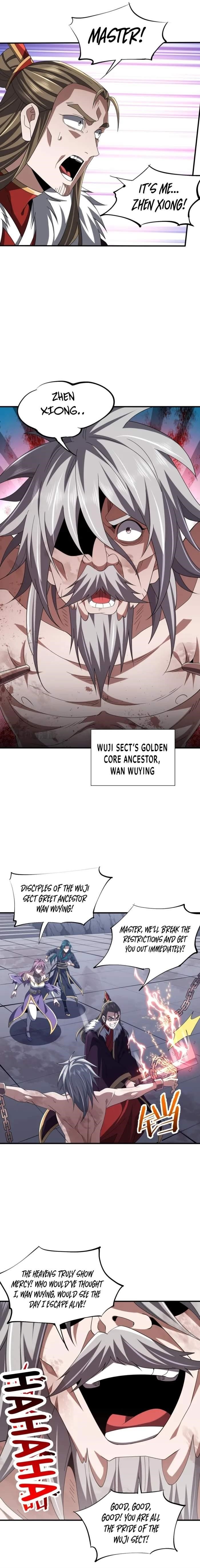 Reborn as a Demonic Cultivator: Starting with a Zombie Planet Chapter 19 - Page 3