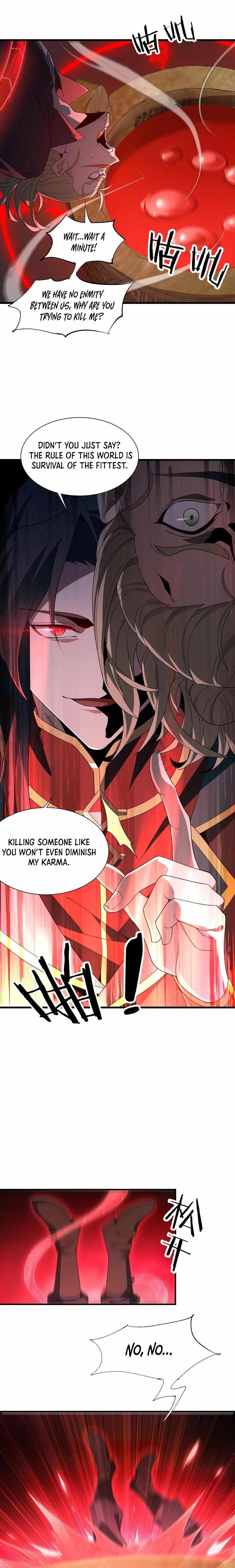 Reborn as a Demonic Cultivator: Starting with a Zombie Planet Chapter 2 - Page 12