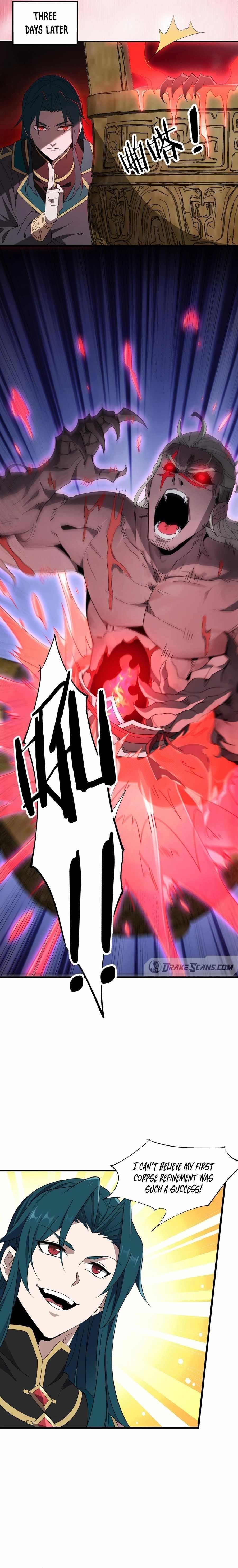 Reborn as a Demonic Cultivator: Starting with a Zombie Planet Chapter 2 - Page 14