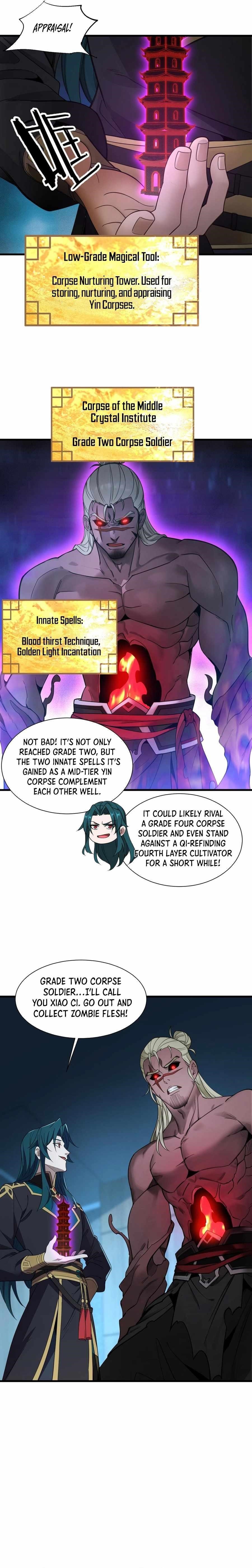 Reborn as a Demonic Cultivator: Starting with a Zombie Planet Chapter 2 - Page 15