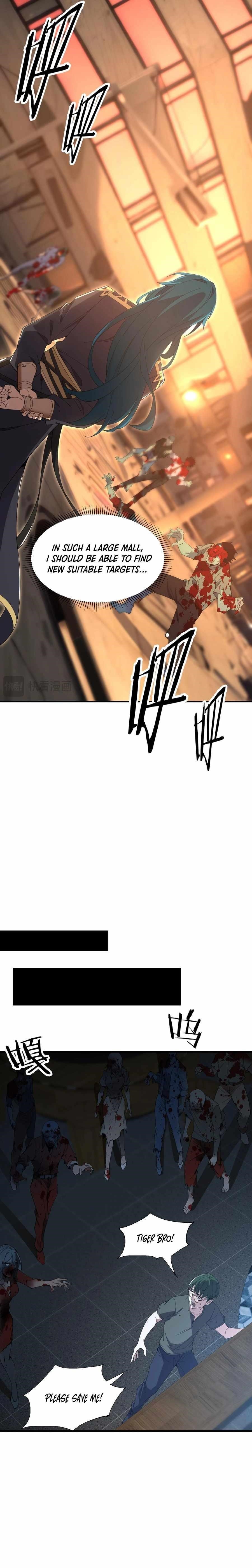 Reborn as a Demonic Cultivator: Starting with a Zombie Planet Chapter 2 - Page 3