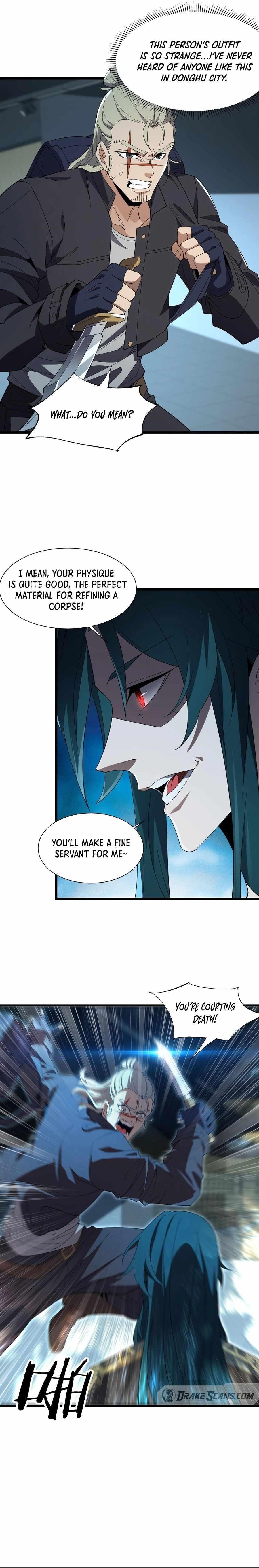 Reborn as a Demonic Cultivator: Starting with a Zombie Planet Chapter 2 - Page 7