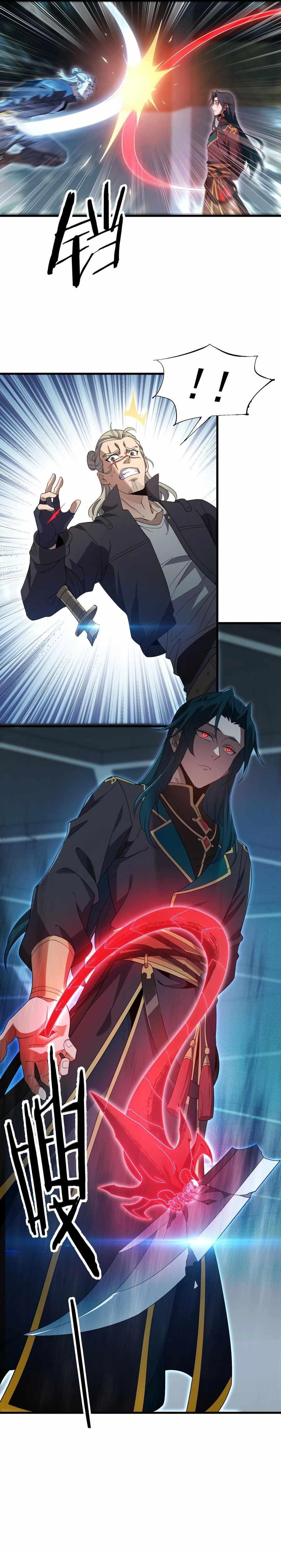 Reborn as a Demonic Cultivator: Starting with a Zombie Planet Chapter 2 - Page 8