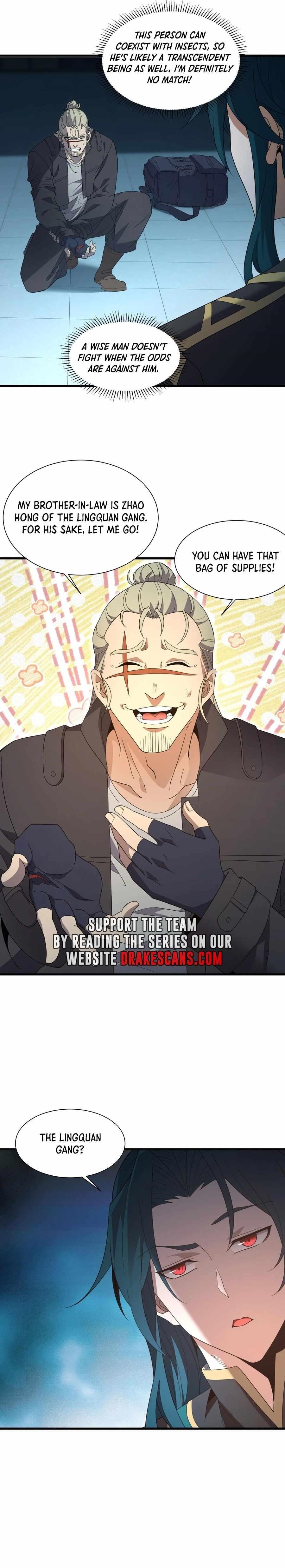 Reborn as a Demonic Cultivator: Starting with a Zombie Planet Chapter 2 - Page 9