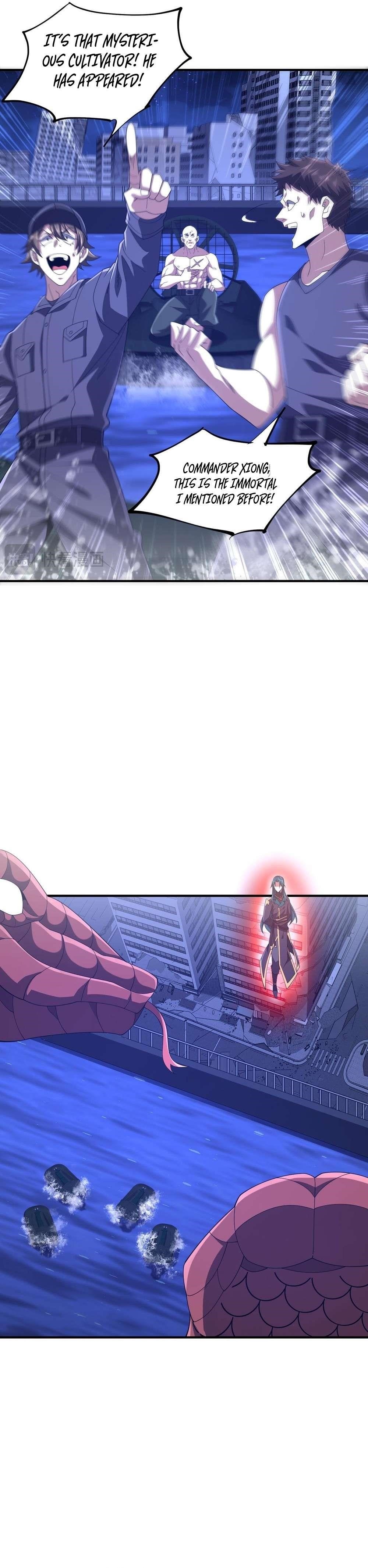 Reborn as a Demonic Cultivator: Starting with a Zombie Planet Chapter 21 - Page 10