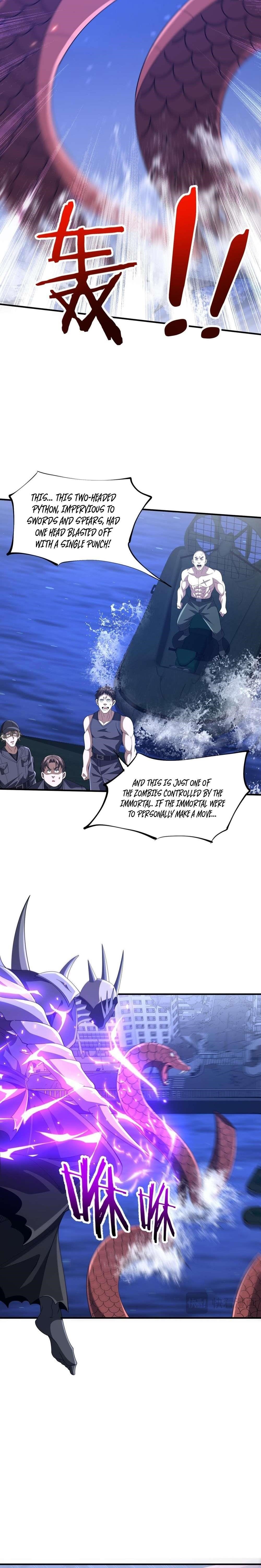 Reborn as a Demonic Cultivator: Starting with a Zombie Planet Chapter 21 - Page 12