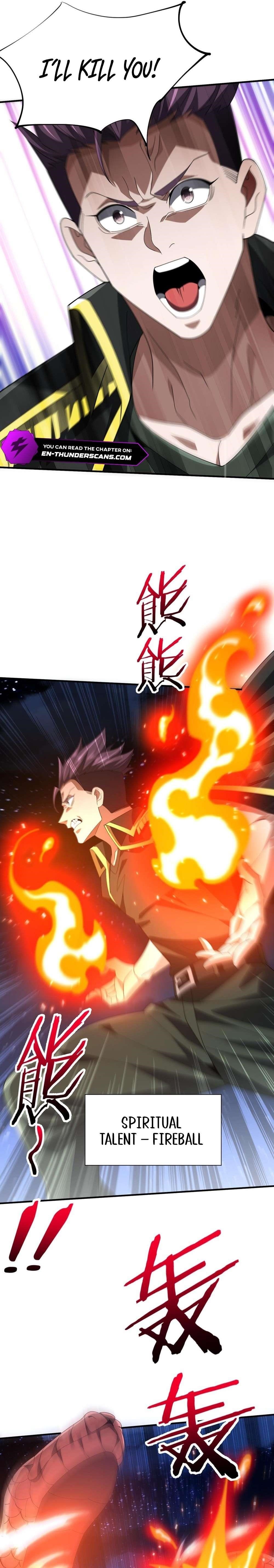 Reborn as a Demonic Cultivator: Starting with a Zombie Planet Chapter 21 - Page 2