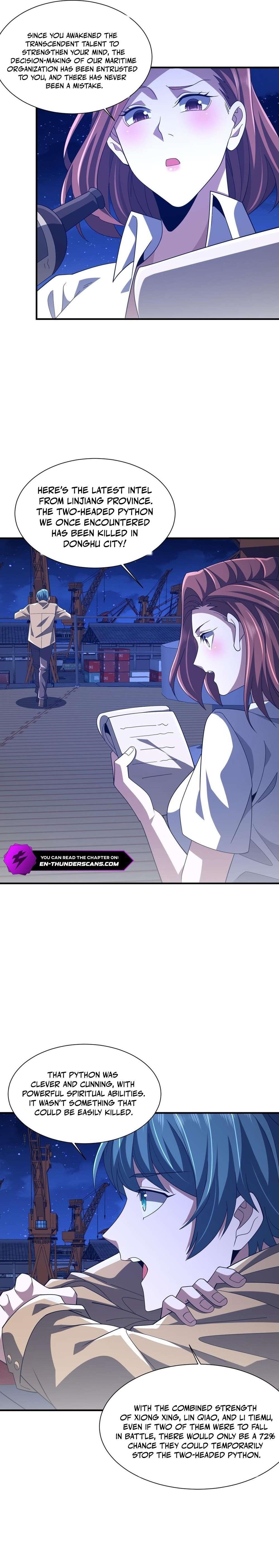 Reborn as a Demonic Cultivator: Starting with a Zombie Planet Chapter 21 - Page 23