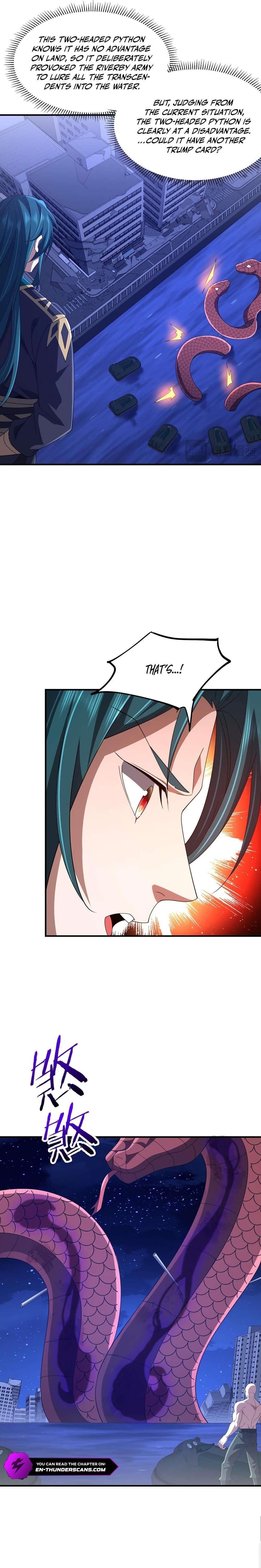 Reborn as a Demonic Cultivator: Starting with a Zombie Planet Chapter 21 - Page 6