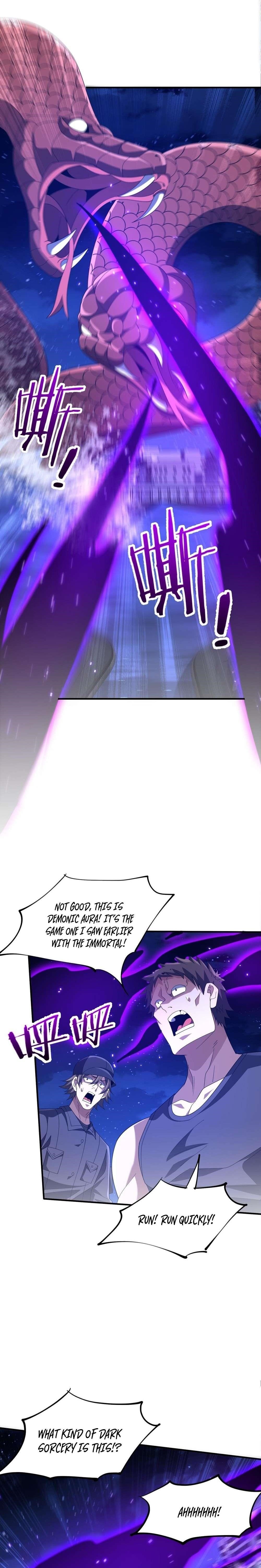 Reborn as a Demonic Cultivator: Starting with a Zombie Planet Chapter 21 - Page 7