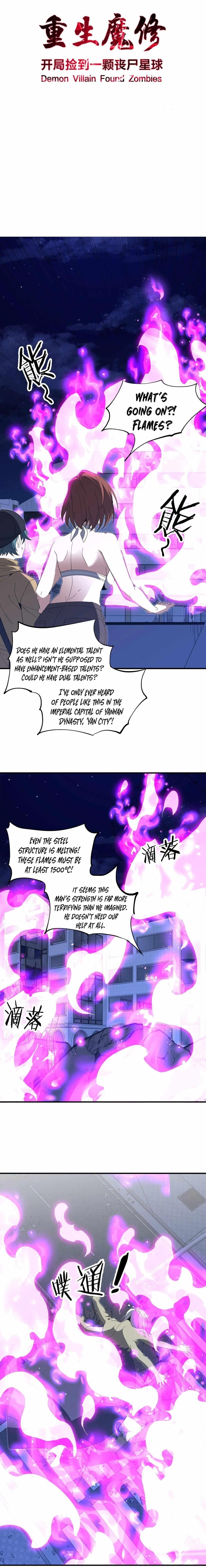 Reborn as a Demonic Cultivator: Starting with a Zombie Planet Chapter 23 - Page 1