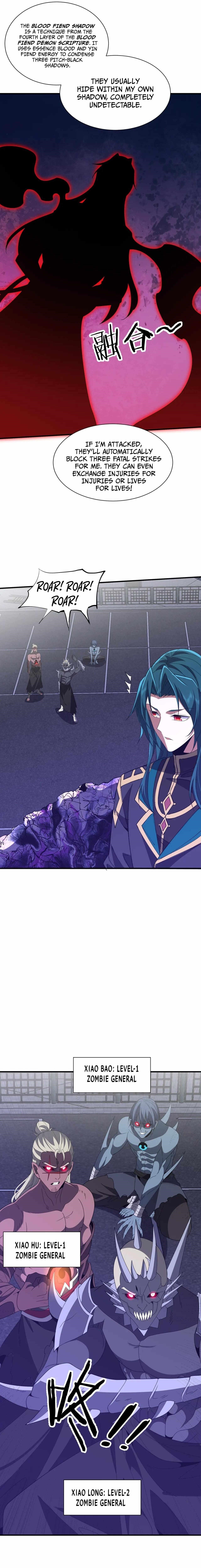 Reborn as a Demonic Cultivator: Starting with a Zombie Planet Chapter 23 - Page 10