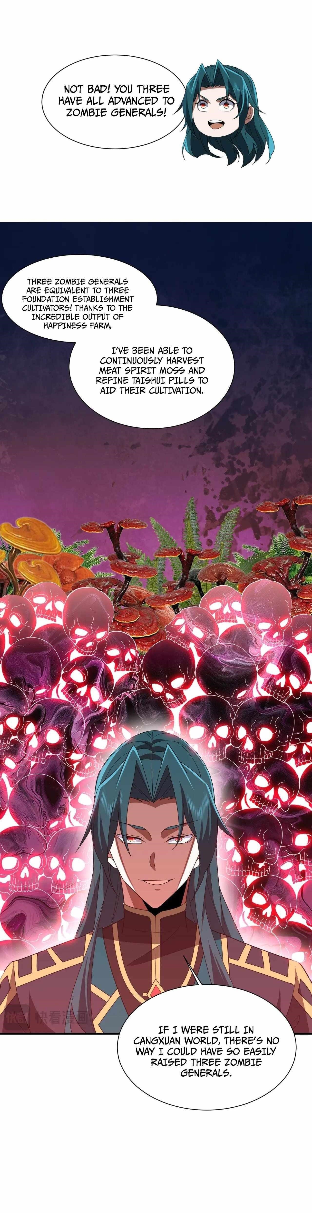 Reborn as a Demonic Cultivator: Starting with a Zombie Planet Chapter 23 - Page 11