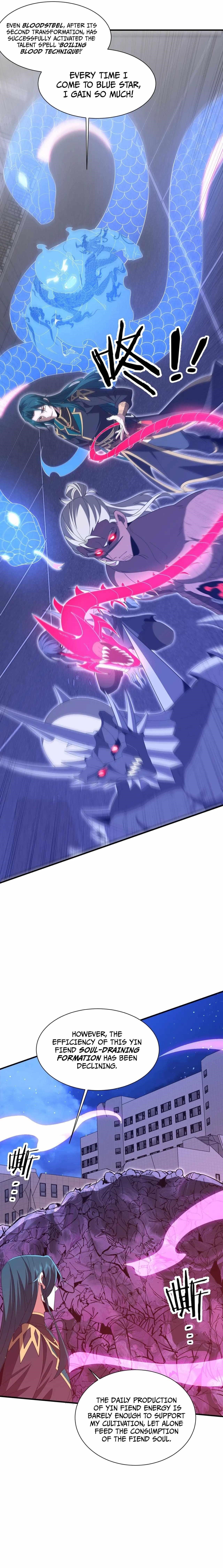 Reborn as a Demonic Cultivator: Starting with a Zombie Planet Chapter 23 - Page 12