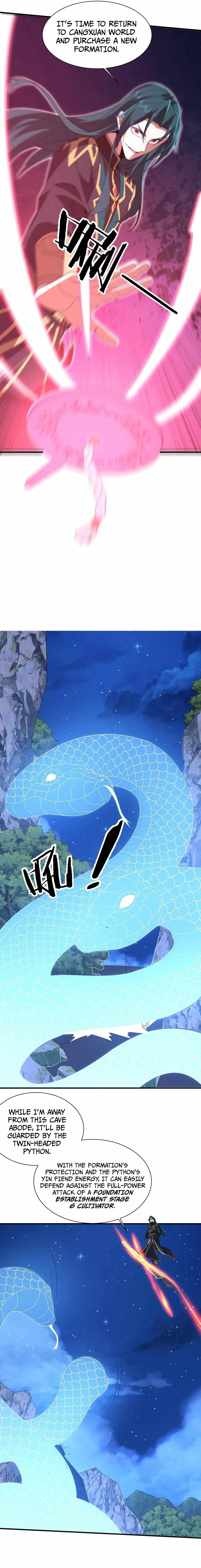 Reborn as a Demonic Cultivator: Starting with a Zombie Planet Chapter 23 - Page 13