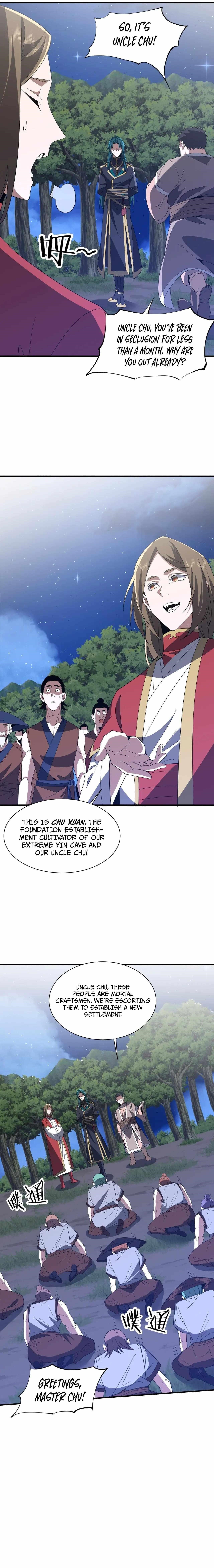 Reborn as a Demonic Cultivator: Starting with a Zombie Planet Chapter 23 - Page 16