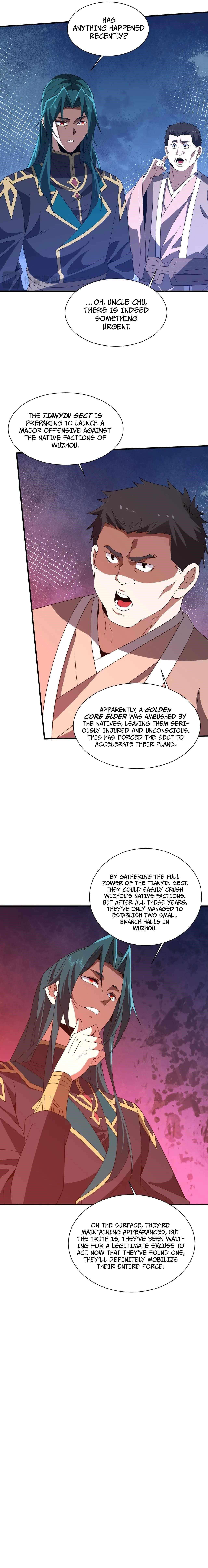 Reborn as a Demonic Cultivator: Starting with a Zombie Planet Chapter 23 - Page 17