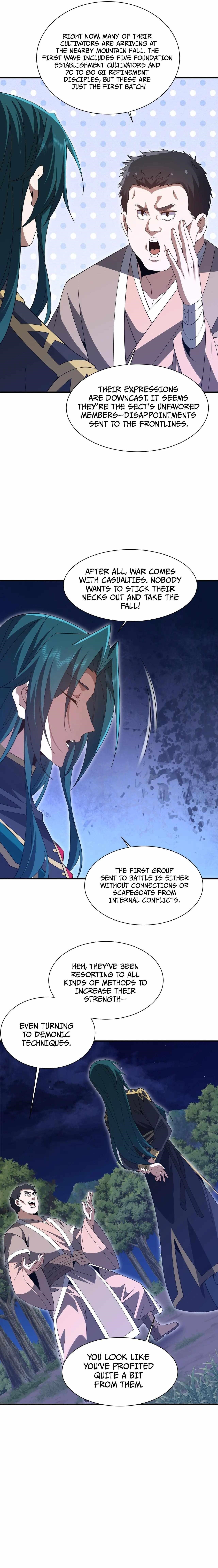 Reborn as a Demonic Cultivator: Starting with a Zombie Planet Chapter 23 - Page 18