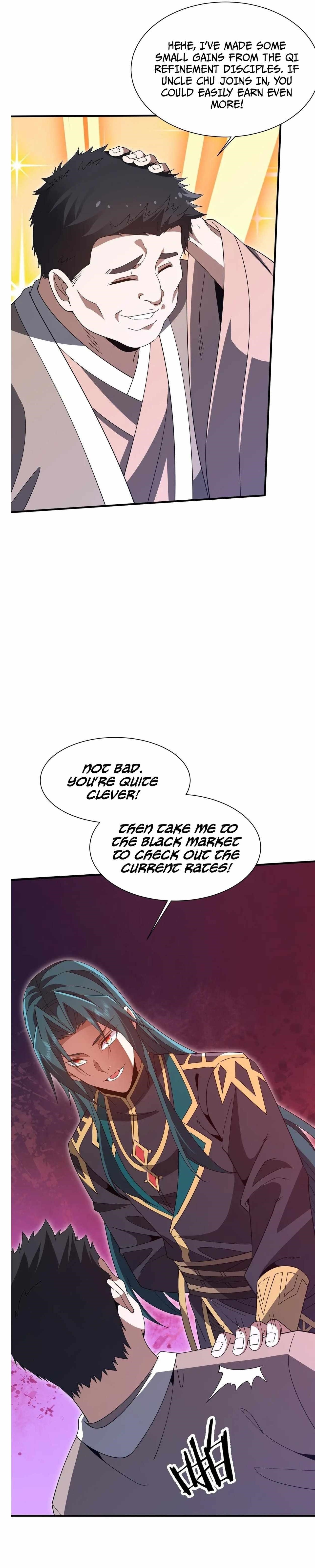 Reborn as a Demonic Cultivator: Starting with a Zombie Planet Chapter 23 - Page 19